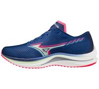 Mizuno Men's, Wave Rebellion para Hombre, Azul Paradise Rosa, 43 EU