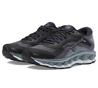 Mizuno Men's Wave Sky 7 Running Shoe, Black Glacial Ridge, 44 EU