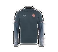 Mizuno Mid Layer 1/2 Zip Shoulder Training Top AS Monaco Men Botas de futbol Dark Slate Hombre Talla XL