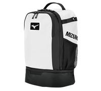 Mizuno Mochila Crossover 25 |, Blanco/Negro, Talla única, Mochila Crossover 25