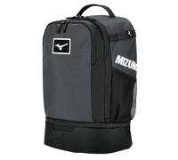 Mizuno Mochila Crossover 25 |, Gris/Negro, Talla única, Mochila Crossover 25