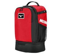 Mizuno Mochila Crossover 25 |, Rojo y Negro, Talla única, Mochila Crossover 25