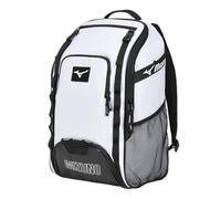Mizuno Mochila Unisex organizadora 26, Color Blanco