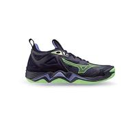 Mizuno Momentum 3 Hombre Zapatos de Voleibol Azul Azul
