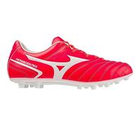 Mizuno Monarcida Neo II Select AG, Botas de fútbol Unisex Adulto, Fiery Coral 2/White, 44.5 EU