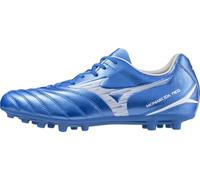 Botas de fútbol mizuno monarcida neo iii select ag azul eléctrico 45