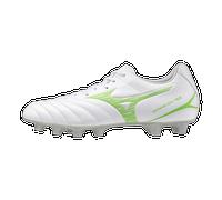 Mizuno MONARCIDA NEO III SELECT Botas de futbol Blanco/neon green Mujer/Hombreo Talla 44,5