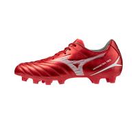 Mizuno MONARCIDA NEO III SELECT Botas de futbol MORELIA 40th Rojo/Blanco Mujer/Hombreo Talla 45