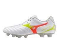 Mizuno Monarcida Neo III Select FG, Zapatillas de fútbol para hombre, White Evening Primrose Lava Orange, 42 EU