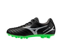 Mizuno MONARCIDA NEO III SELECT Jr AG Botas de futbol Negro/Neon Verde Júnior Talla 34