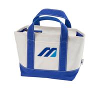 Mizuno Monogram M Tote Bag Blanco/blue Mujer/Hombreo Talla One Size