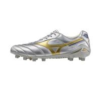 Mizuno MORELIA DNA JAPAN Botas de futbol Galaxy silver/gold/8605 c Mujer/Hombreo Talla 46