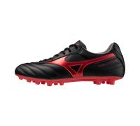 Mizuno MORELIA II CLUB AG Botas de futbol Negro/MORELIA 40th Rojo/Negro sand Mujer/Hombreo Talla 45