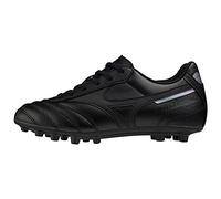 Mizuno Morelia II Club AG, Zapatilla de fútbol Unisex Adulto, Black/Black/Iridescent, 34.5 EU