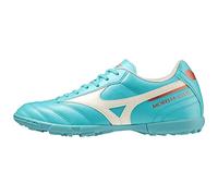 Mizuno Morelia Ii Club As Zapatillas de fútbol para Unisex adulto, Azul (Blue Curacao/Snow White/Red Brown Satin), 39 EU