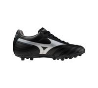 Mizuno Botas de fútbol Morelia II Club MD Negro Talla 45 EU Hombre Adulto