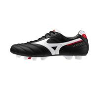 Mizuno MORELIA II ELITE Botas de futbol Negro/Blanco/Chinese Rojo Mujer/Hombreo Talla 42,5