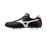 Mizuno MORELIA II PRO Botas de futbol Negro/Blanco/Chinese Rojo Mujer/Hombreo Talla 40