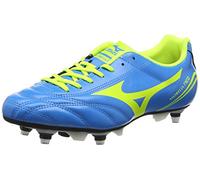 Mizuno Morelia Neo Cl Mix, Botas de Fútbol para Hombre, Azul (Diva Blue/Safety Yellow), 41 EU (UK)