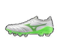 Mizuno MORELIA NEO IV BETA JAPAN MIX Botas de futbol Blanco/neon green/cool gray 3c Mujer/Hombreo Talla 43