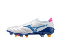 Mizuno MORELIA NEO IV BETA JAPAN MIX Botas de futbol Blanco/Tanager Turquesa/Rosa Tetra Mujer/Hombreo Talla 40