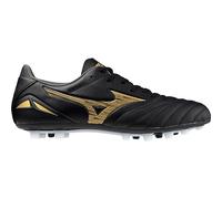 Mizuno Morelia Neo IV Pro AG, Botas de fútbol Unisex Adulto, Black Gold Black, 41 EU