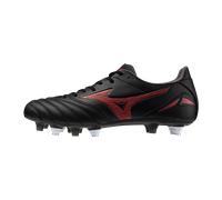 Mizuno MORELIA NEO IV PRO MIX Botas de futbol Negro/MORELIA 40th Rojo/Negro Mujer/Hombreo Talla 46