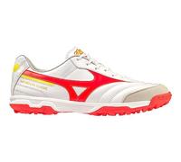 Mizuno Morelia Sala Classic TF, Fútbol Unisex Adulto, White Fiery Coral2 Bolt2, 45 EU