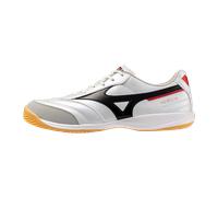 Mizuno MORELIA SALA PRO IN Blanco/Negro/Chinese Rojo Mujer/Hombreo Talla 44,5