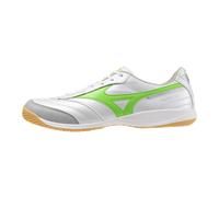Mizuno MORELIA SALA PRO IN Blanco/neon green/galaxy silver Mujer/Hombreo Talla 46
