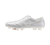 Mizuno MORELIA UL JAPAN 40th Botas de futbol Blanco/Blanco/Blanco Mujer/Hombreo Talla 44,5