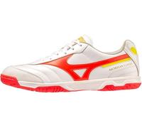 Mizuno Moreliasalaclassicin, Zapatillas de fútbol Sala Unisex Adulto, White Fierycoral2 Bolt2, 43 EU