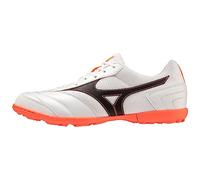 Mizuno Moreliasalaclubtf, Fútbol Unisex Adulto, Blanco y Negro, 38 EU