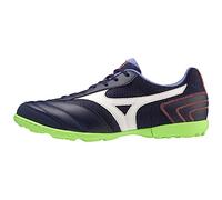 Mizuno Moreliasalaclubtf Soccer Unisex, Azul Nocturno y Blanco, 38 EU