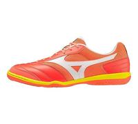 Mizuno MRL Club In, Zapatillas de fútbol Sala Unisex Adulto, Neon Flame White, 45 EU
