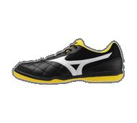 Mizuno MRL SALA CLUB IN Graphite/cyber yellow Mujer/Hombreo Talla 40,5