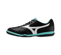 Mizuno - Zapatilla de fútbol sala Morelia Sala Club IN, Unisex, Black-White, 9 UK