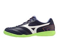 Mizuno MRL Sala Club in, Fútbol Unisex Adulto, Azul Nocturno y Blanco, 44.5 EU