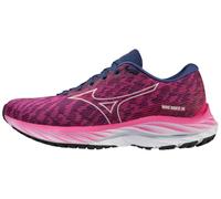 Mizuno Mujer Zapatillas de Trail Running, Festival Fuchsia Halogen Blue Innuendo, 38 EU