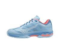 Mizuno Mujeres Wave Exceed Light Clay Zapatillas De Tenis Zapatilla Tierra Batida Azul - Coral 43