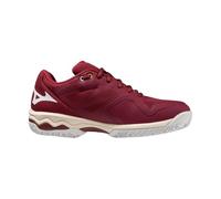 Mizuno Mujeres Wave Exceed Light Clay Zapatillas De Tenis Zapatilla Tierra Batida Rojo Oscuro - Blanco