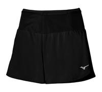 MIZUNO Multi Pocket Short W - Mujer - Negro - talla L- modelo 2025