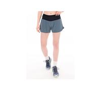 Mizuno Multi Pocket vêtement running femme déstockage L Gris/argent