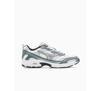 Mizuno - Zapatillas y sneakers - S.L.MXR Snow White/Silver/Balsam Green de Cuero - Talla 8 UK - Verde Verde 8 UK