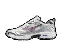 Mizuno MXR Zapatillas deportivas Snow Blanco/Lilac Chiffon/Plata Mujer/Hombreo Talla 40