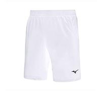 Mizuno Nara Training Short para Unisex Adulto Color White Talla M