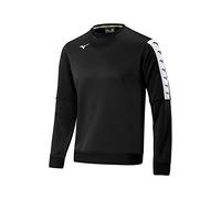 Mizuno Nara Training Sweat para Unisex Adulto Color Black Talla XL