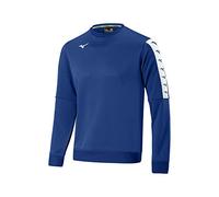 Mizuno Nara Training Sweat para Unisex Adulto Color Navy Talla M