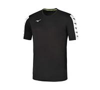 Mizuno Nara Training tee JR para NIÑOS Color Black Talla 164