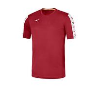 Mizuno Nara Training tee JR para NIÑOS Color Red Talla 164